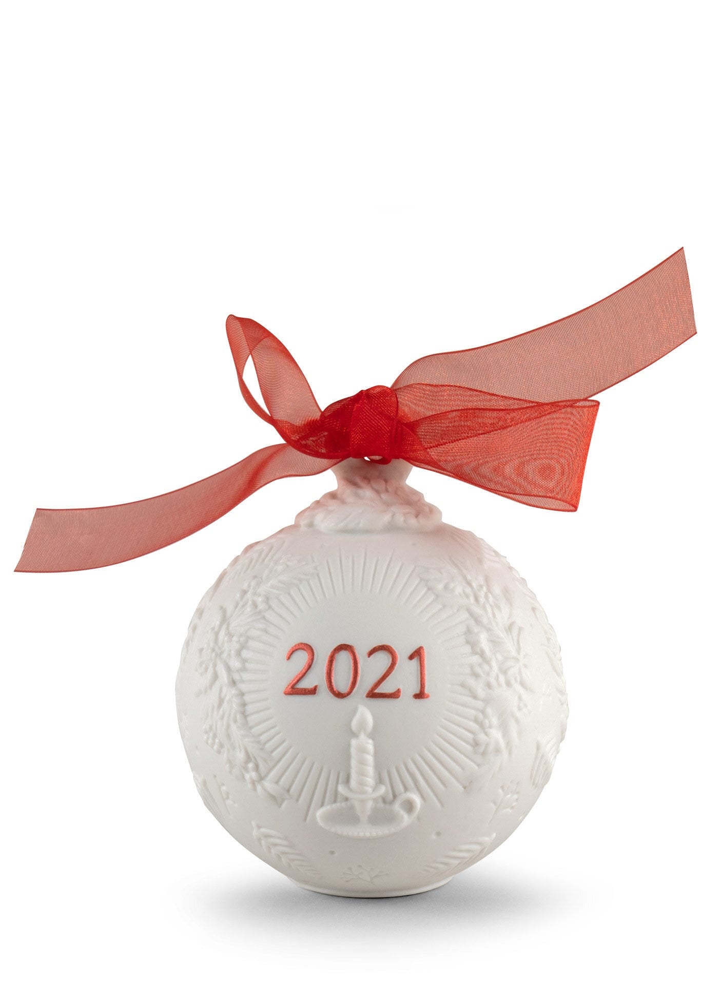 01018461 | Bola Navidad 2021. Rojo