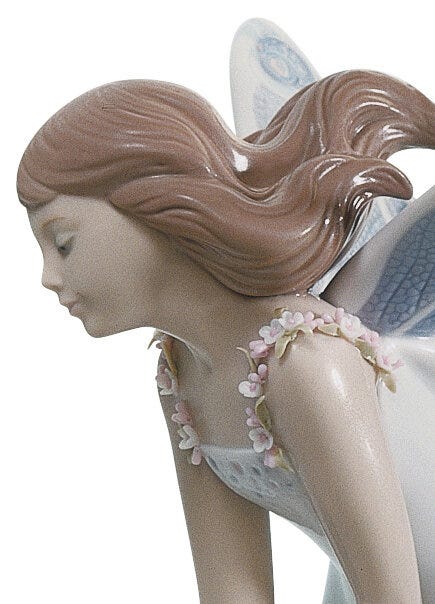 01008293 | Figura hada Balancín estival. Serie limitada
