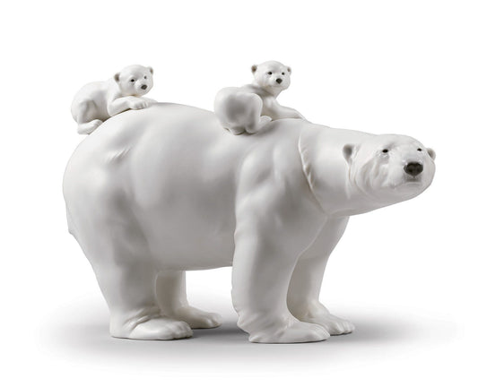 01009290 | Figura Mamá osa y sus bebés