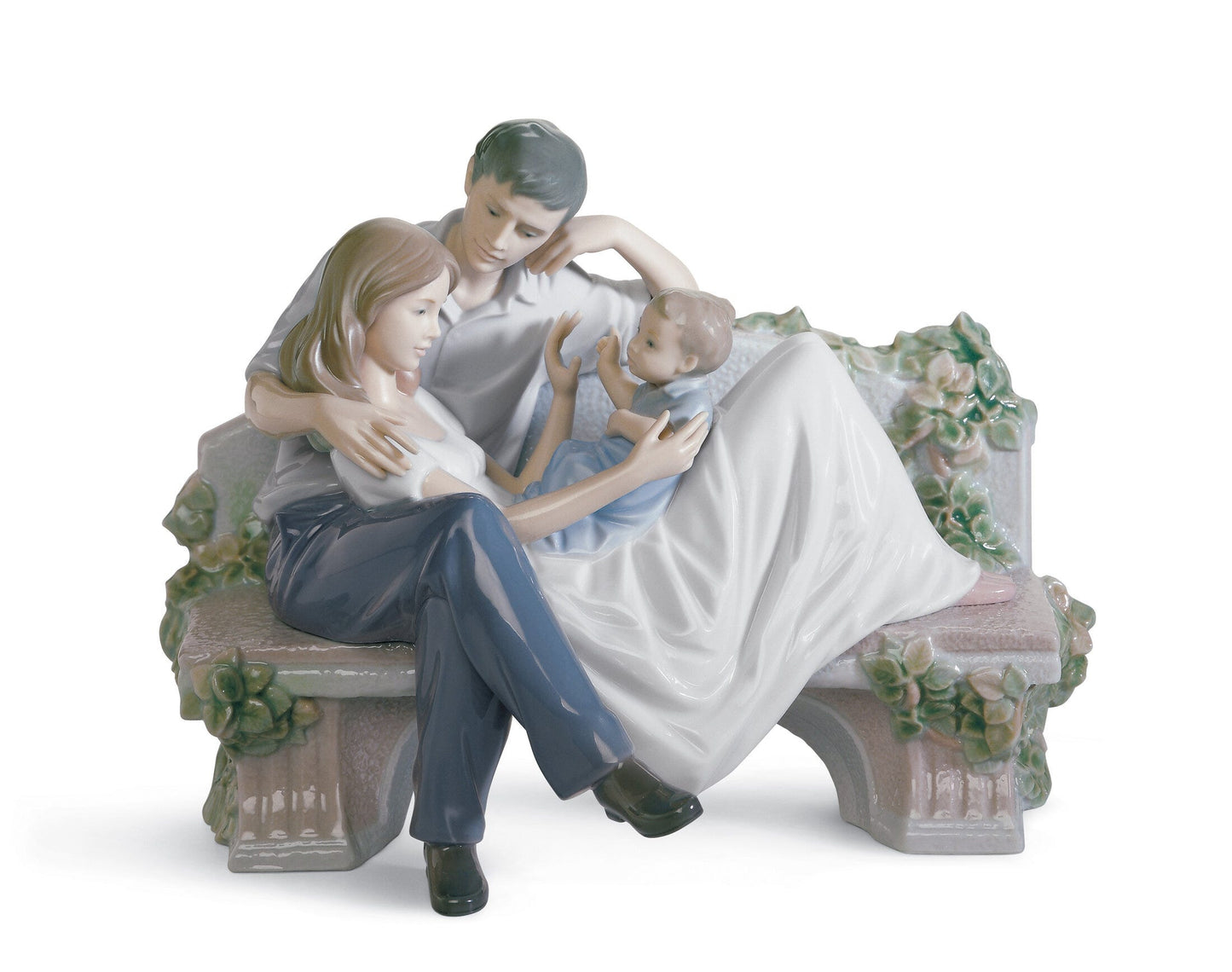 01008056 | Figura pareja de novios Juntos y felices