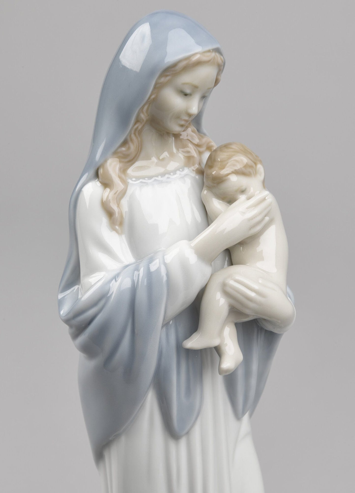 01008322 | Figura virgen Madonna de las flores