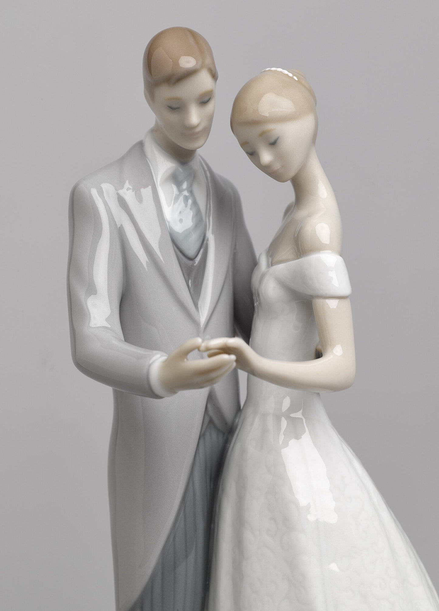 01008107 | Figura pareja de novios Unidos para siempre
