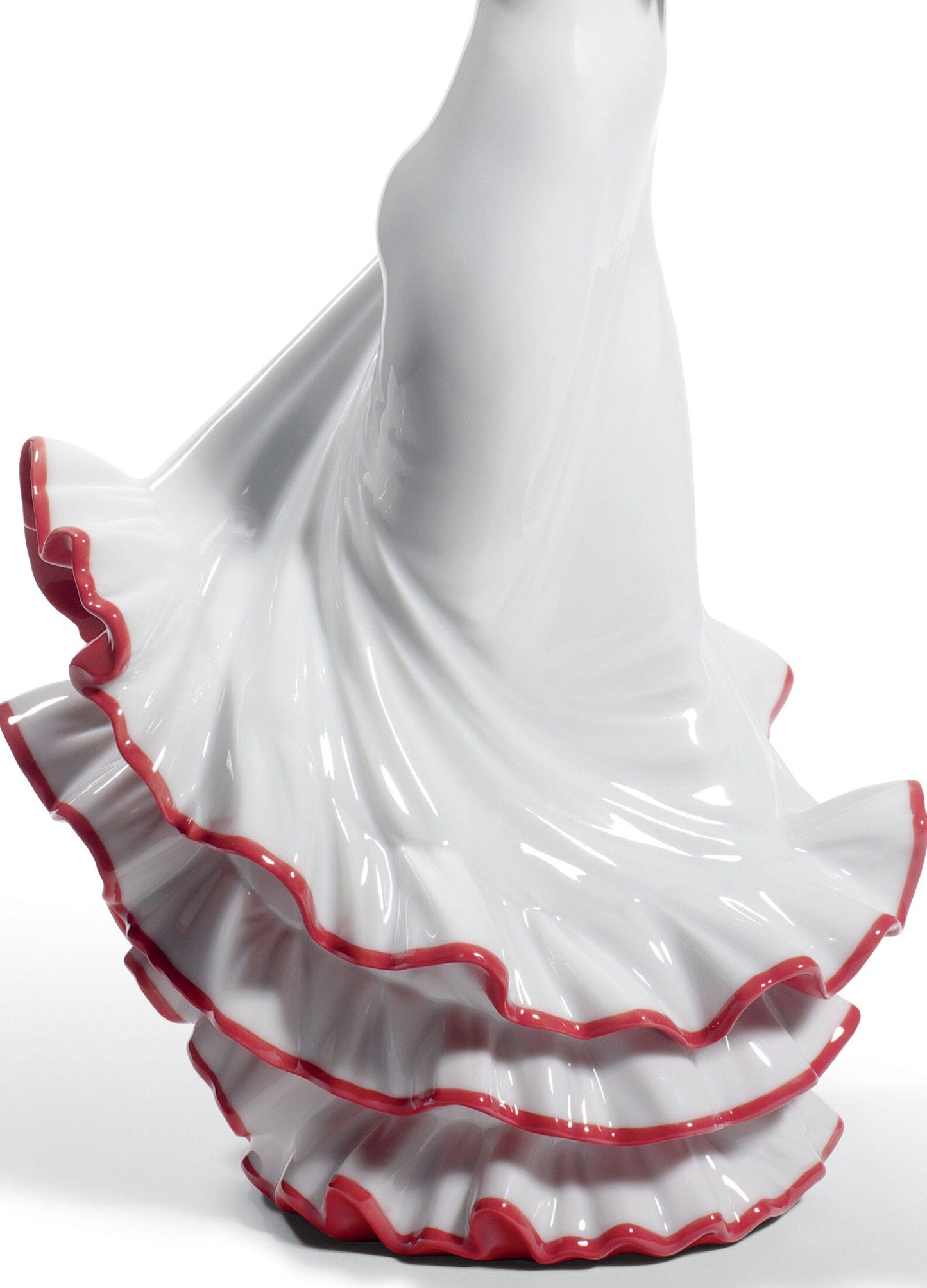 01008683 | Figura mujer Alma y pasión. 60 Aniversario. Rojo