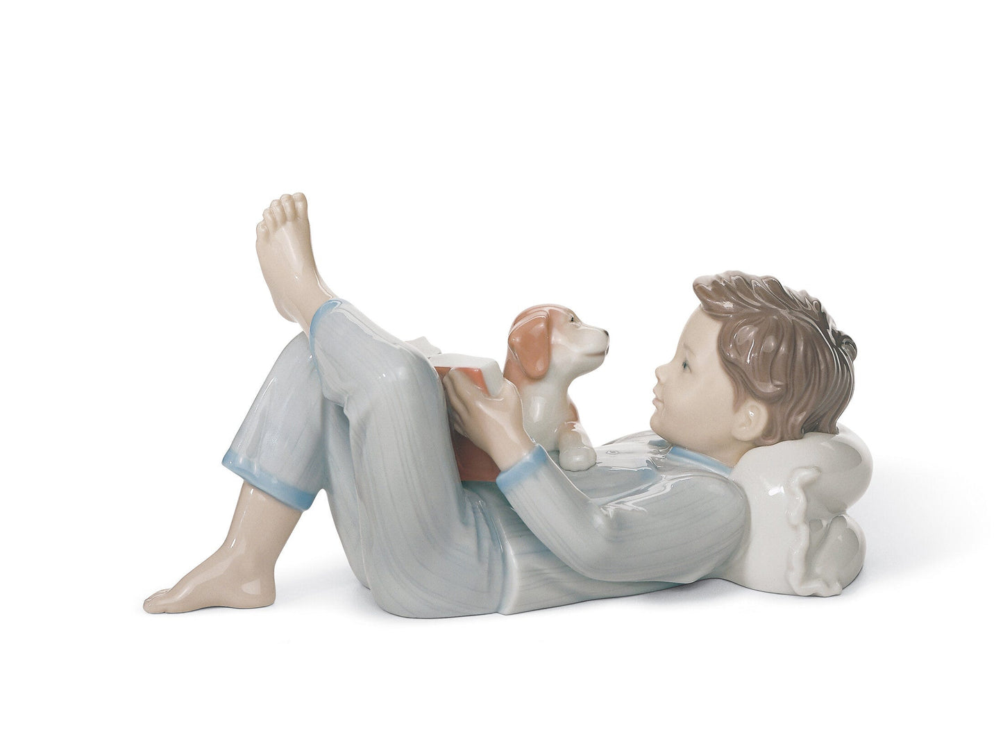 01008034 | Figura niño con perro ¿Te leo un cuento?