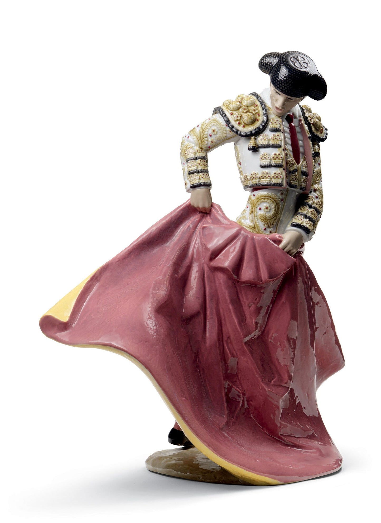 01008711 | Figura Maestro torero. Traje blanco