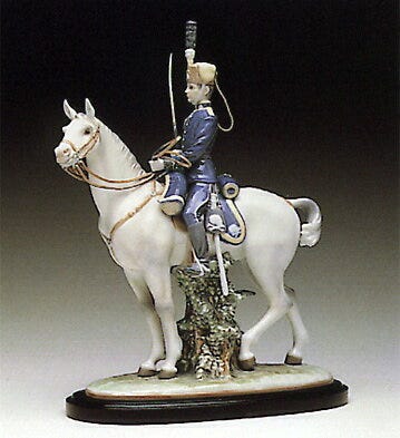 01005642 | HUSAR A CABALLO (P)