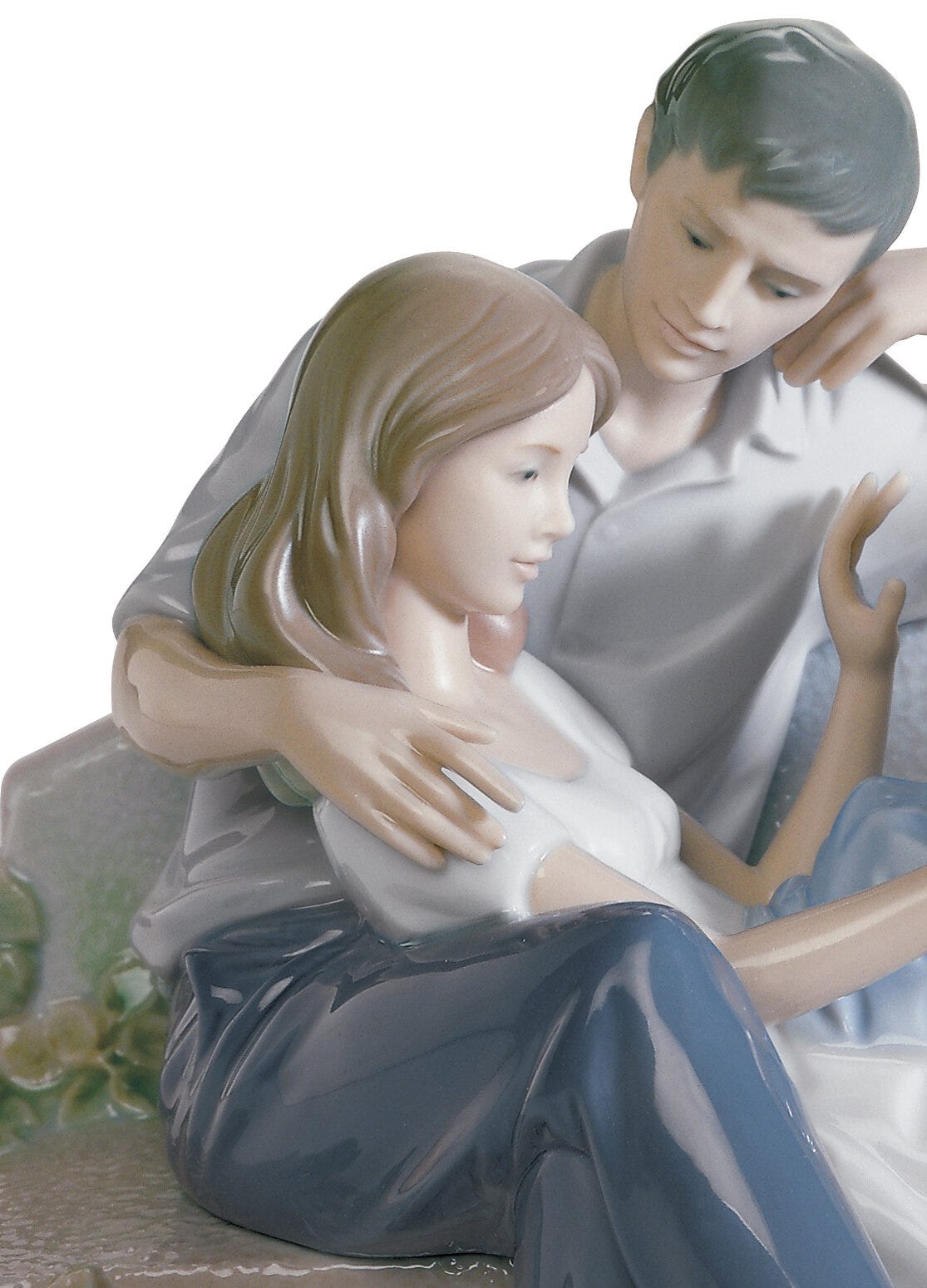 01008056 | Figura pareja de novios Juntos y felices