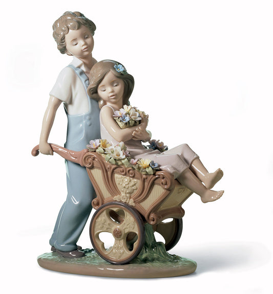 01006850 | Figura niños ¡Tú eres la más bonita!