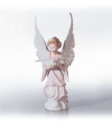 01006131 | ÁNGEL CON PALOMA