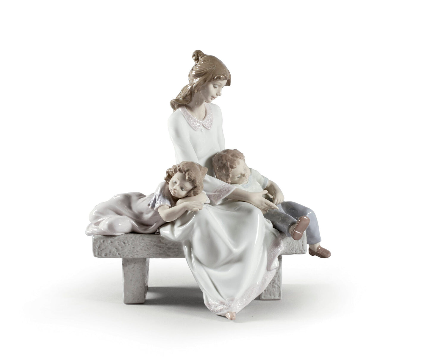 01006765 | Figura madre e hijos Cansados de jugar