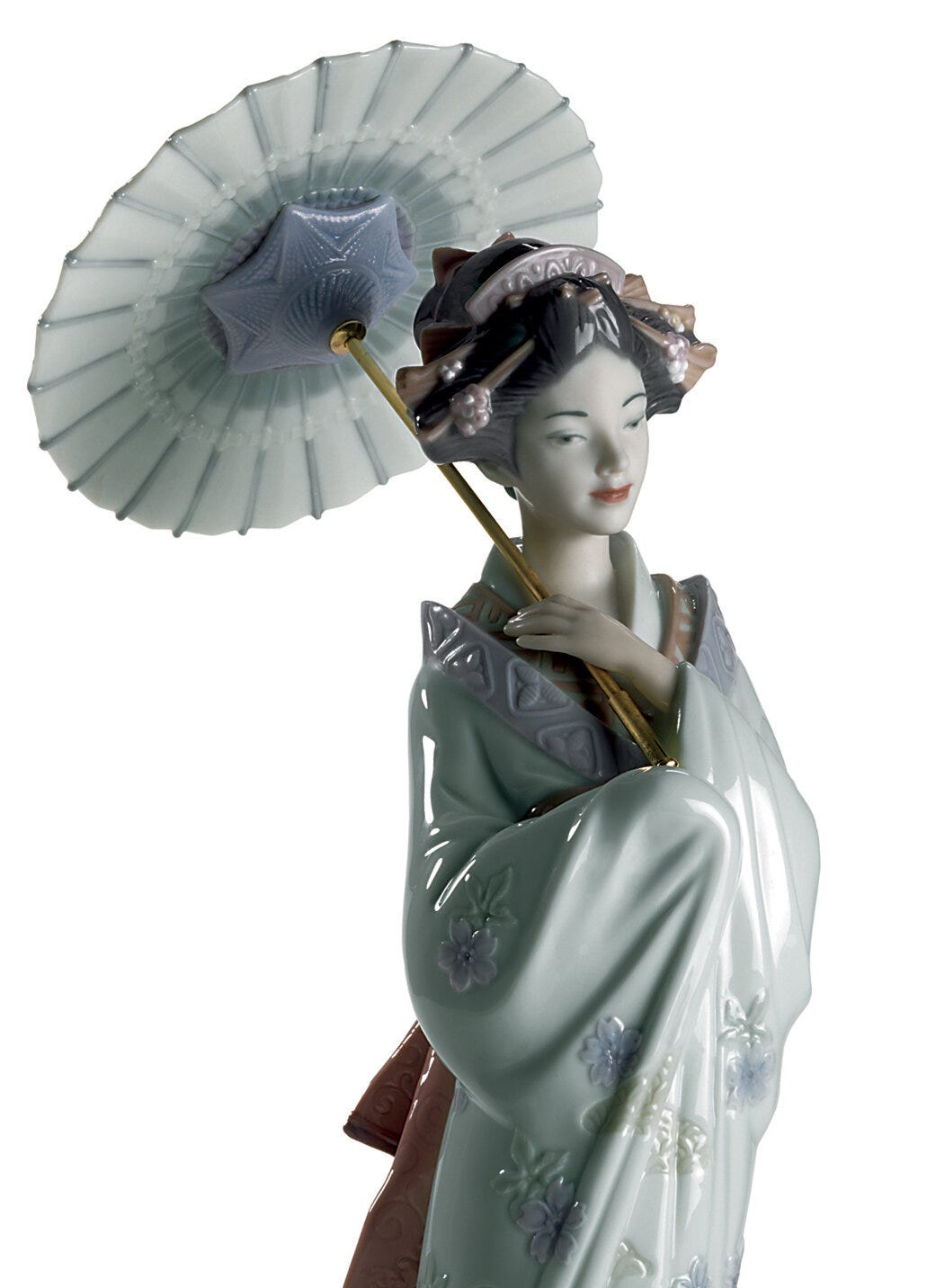 01008253 | Figura mujer Estampa japonesa