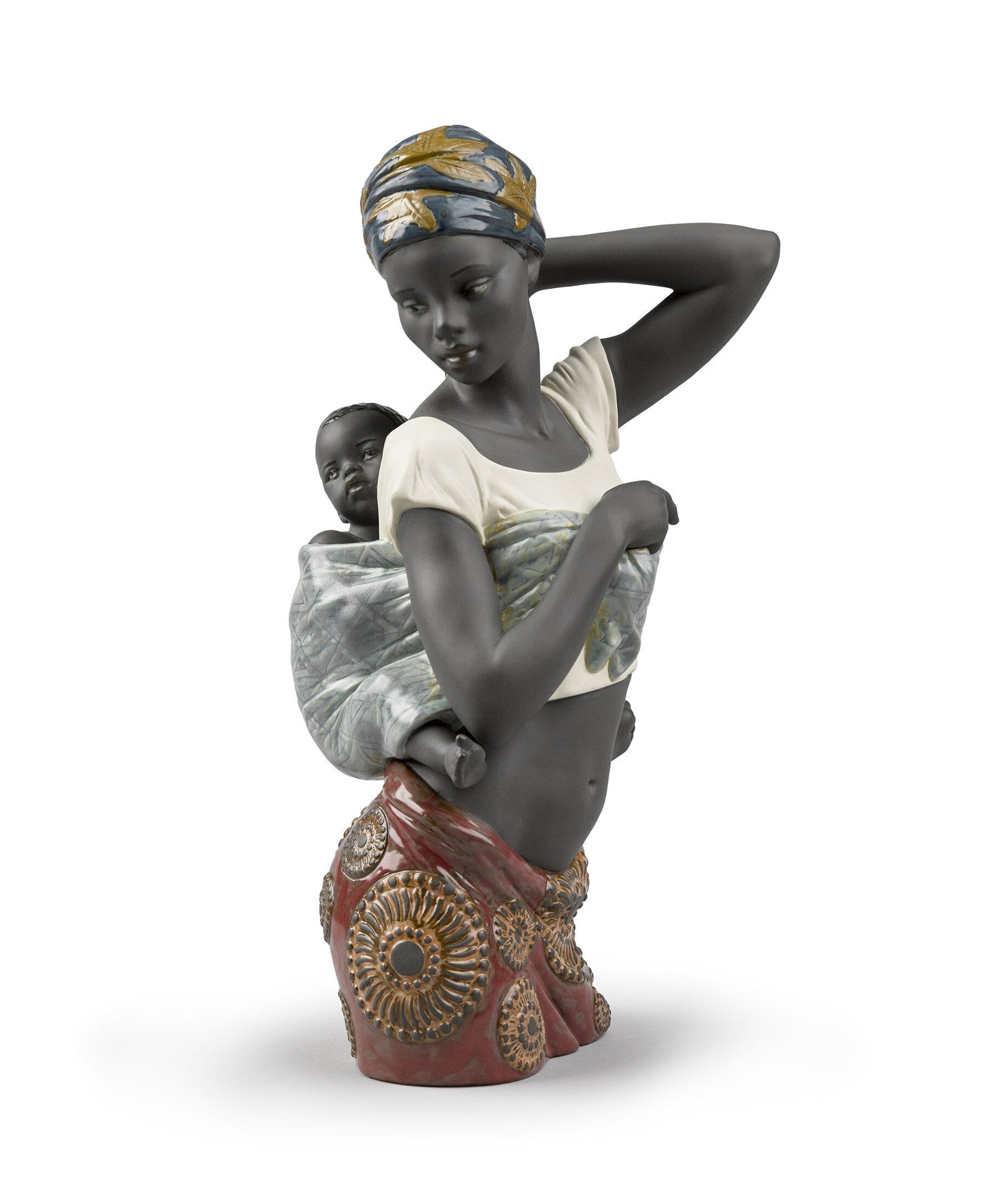 01009159 | Figura madre Sabor Africano
