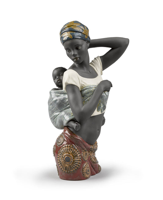 01009159 | Figura madre Sabor Africano