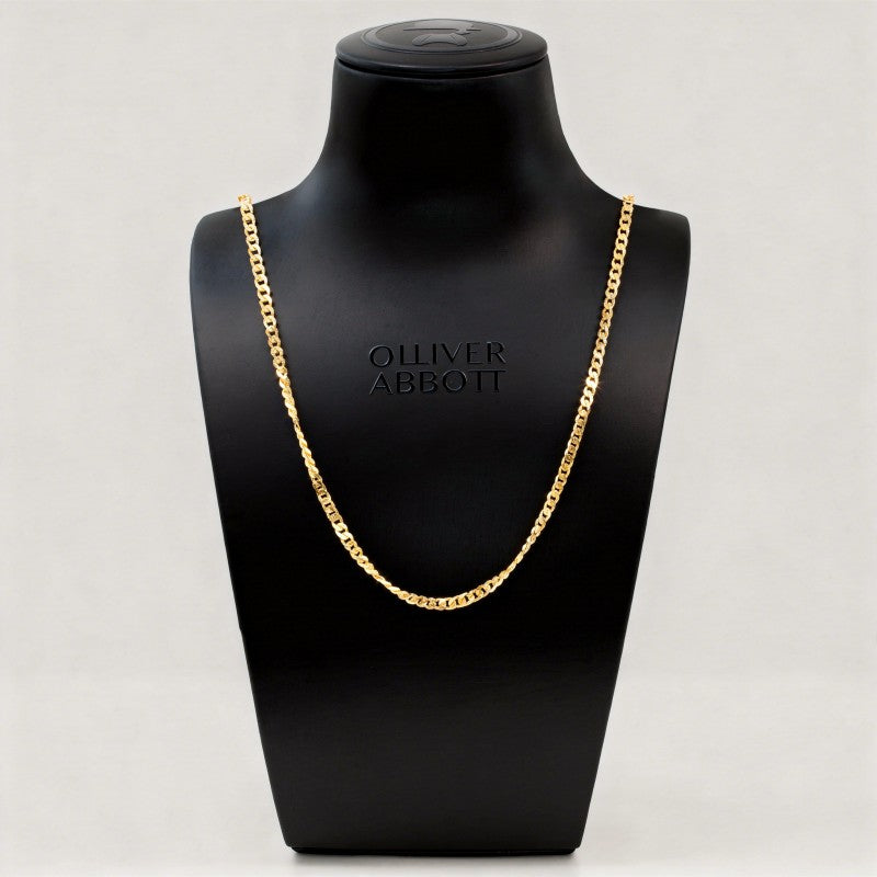 Collar "Highgate" con baño en Oro 18k | Olliver Abbott