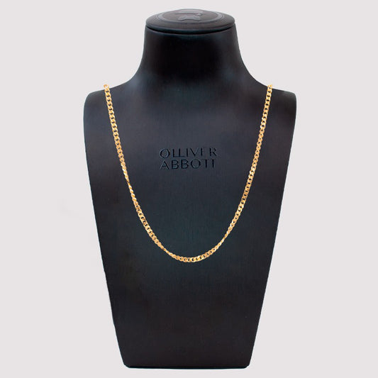 Collar "Highgate" con baño en Oro 18k | Olliver Abbott
