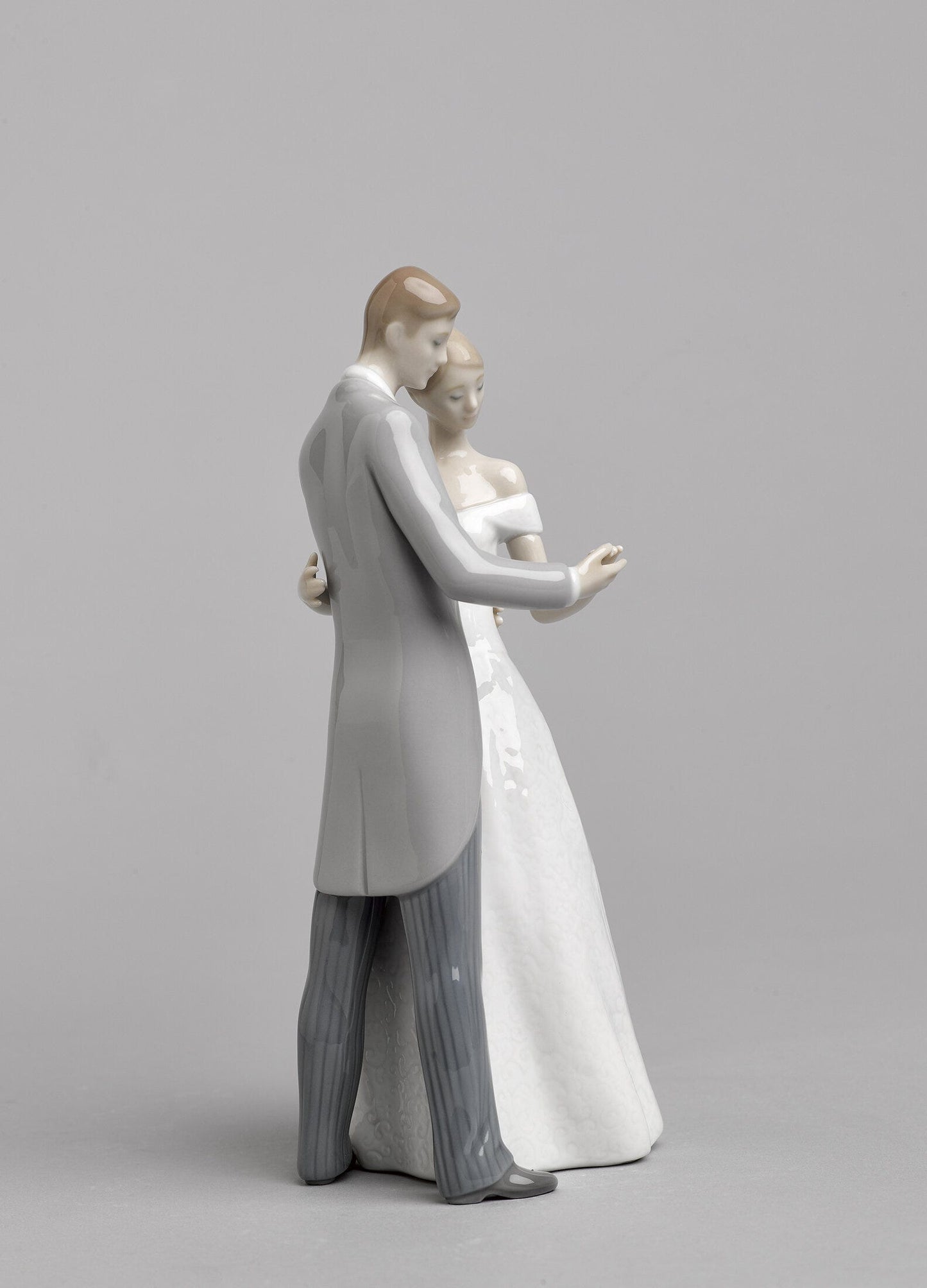 01008107 | Figura pareja de novios Unidos para siempre