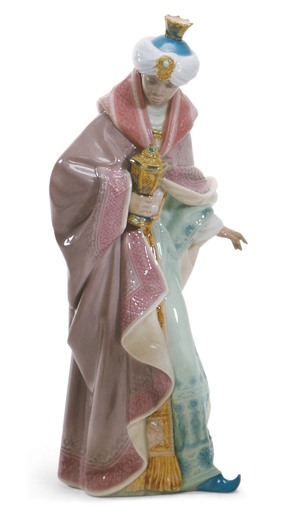01001425 | Figura Rey Baltasar en Belén