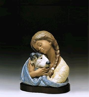 01012199 | BUSTO PERRITO AL REGAZO-P