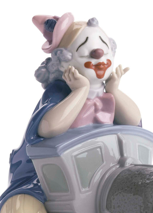 01008138 | Figura payaso Loca locomotora