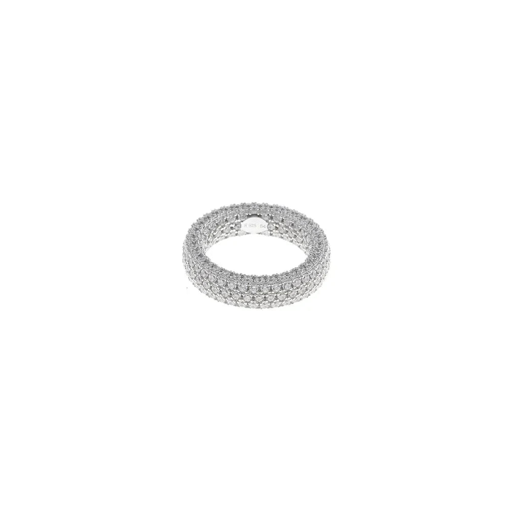 Anillo de plata elegante