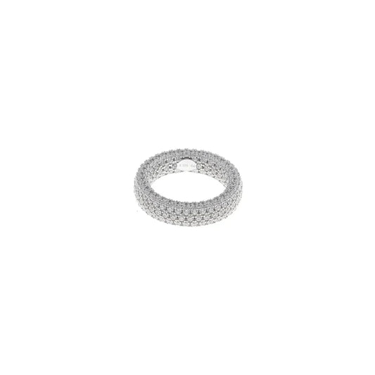 Anillo de plata elegante