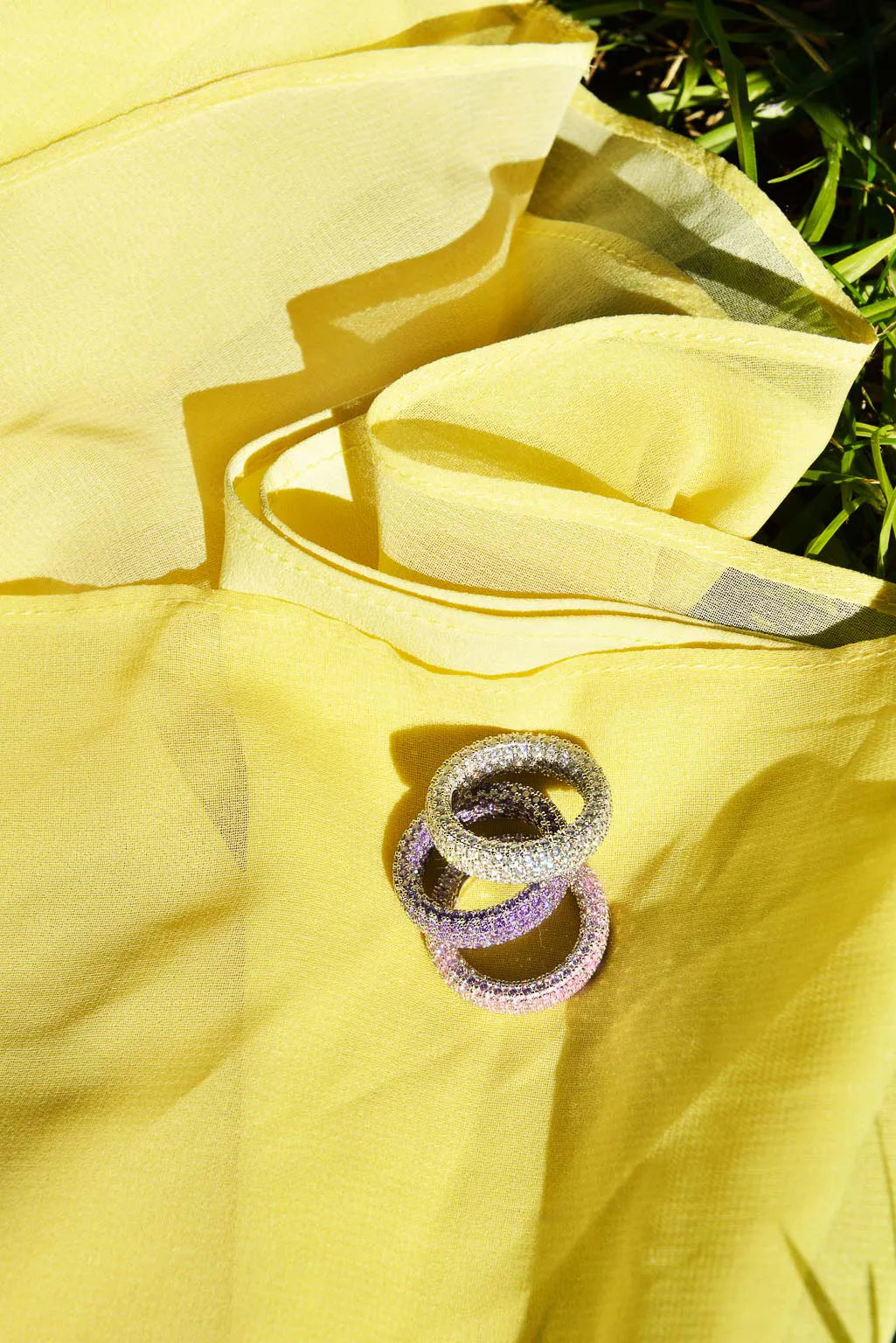 Anillo de plata elegante
