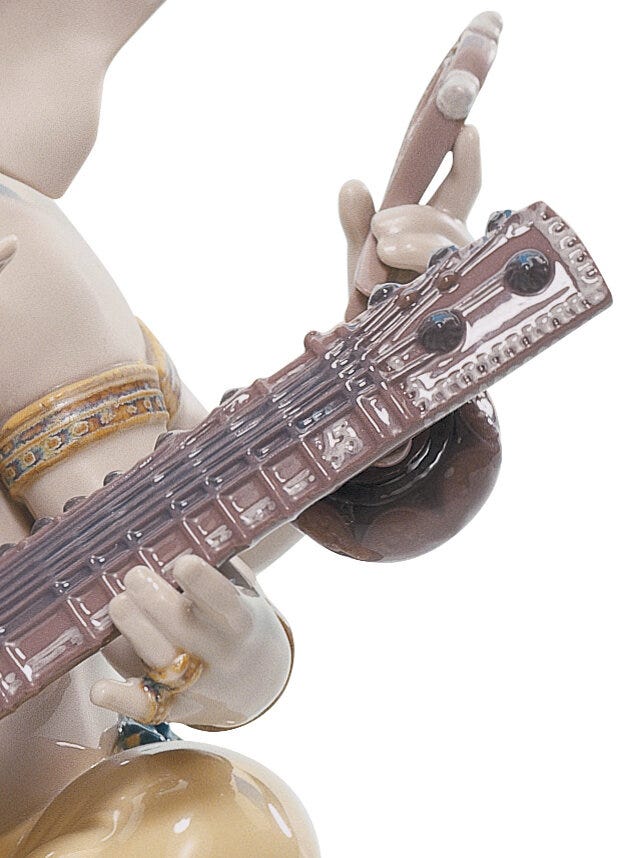 01008288 | Figura Ganesha con veena