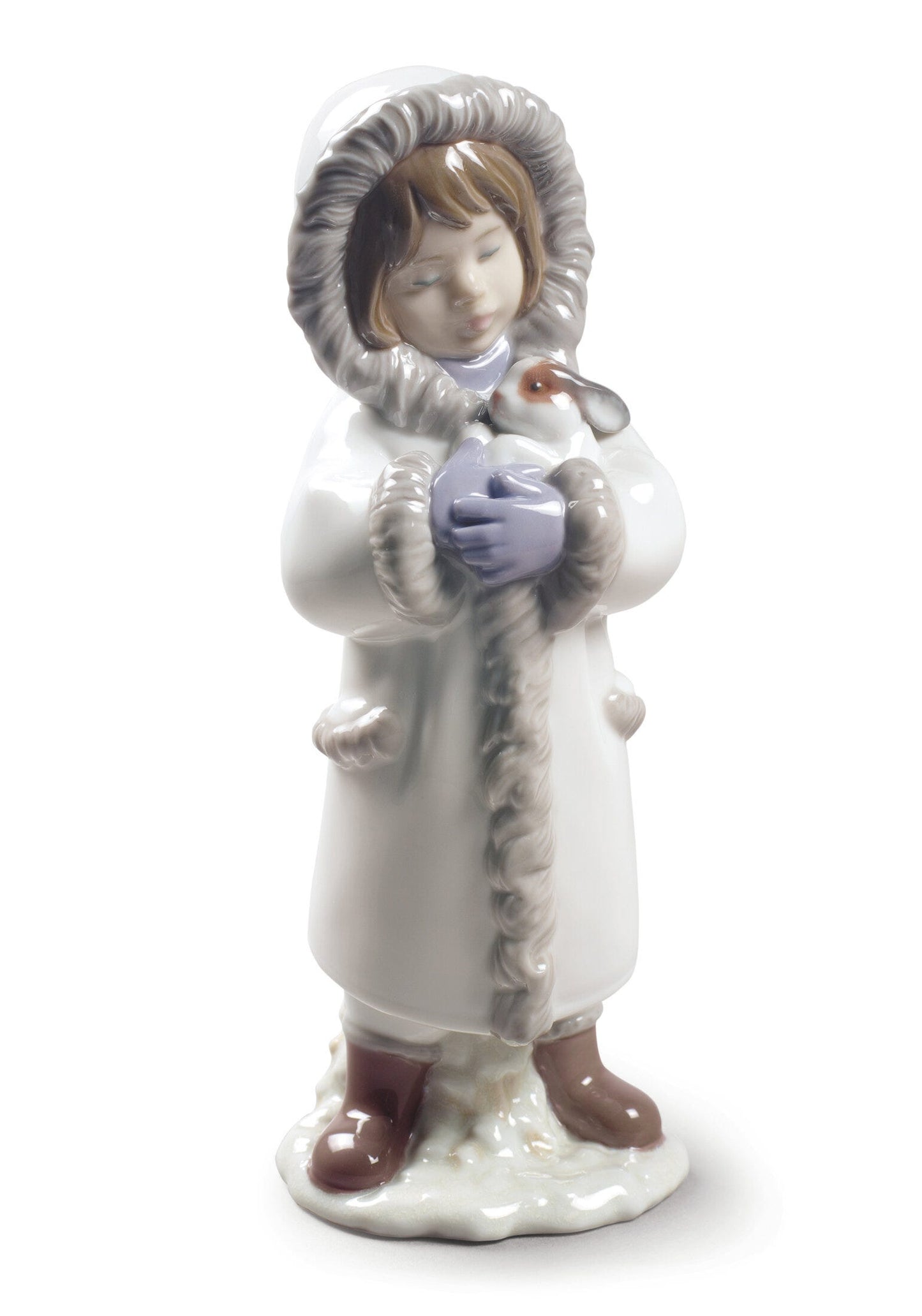 01009196 | Figura niño Amigos de invierno