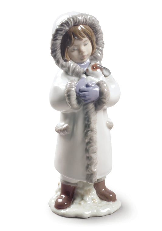 01009196 | Figura niño Amigos de invierno