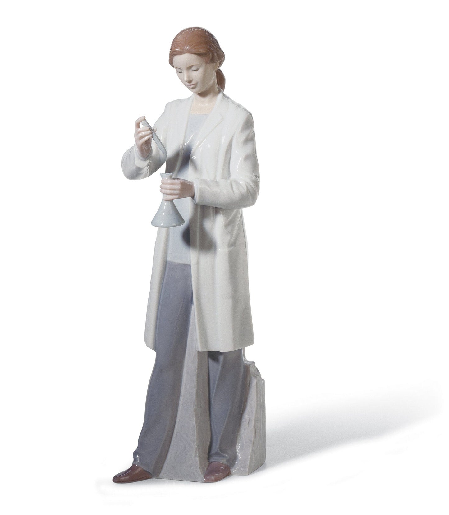 01008152 | Figura científica En el laboratorio