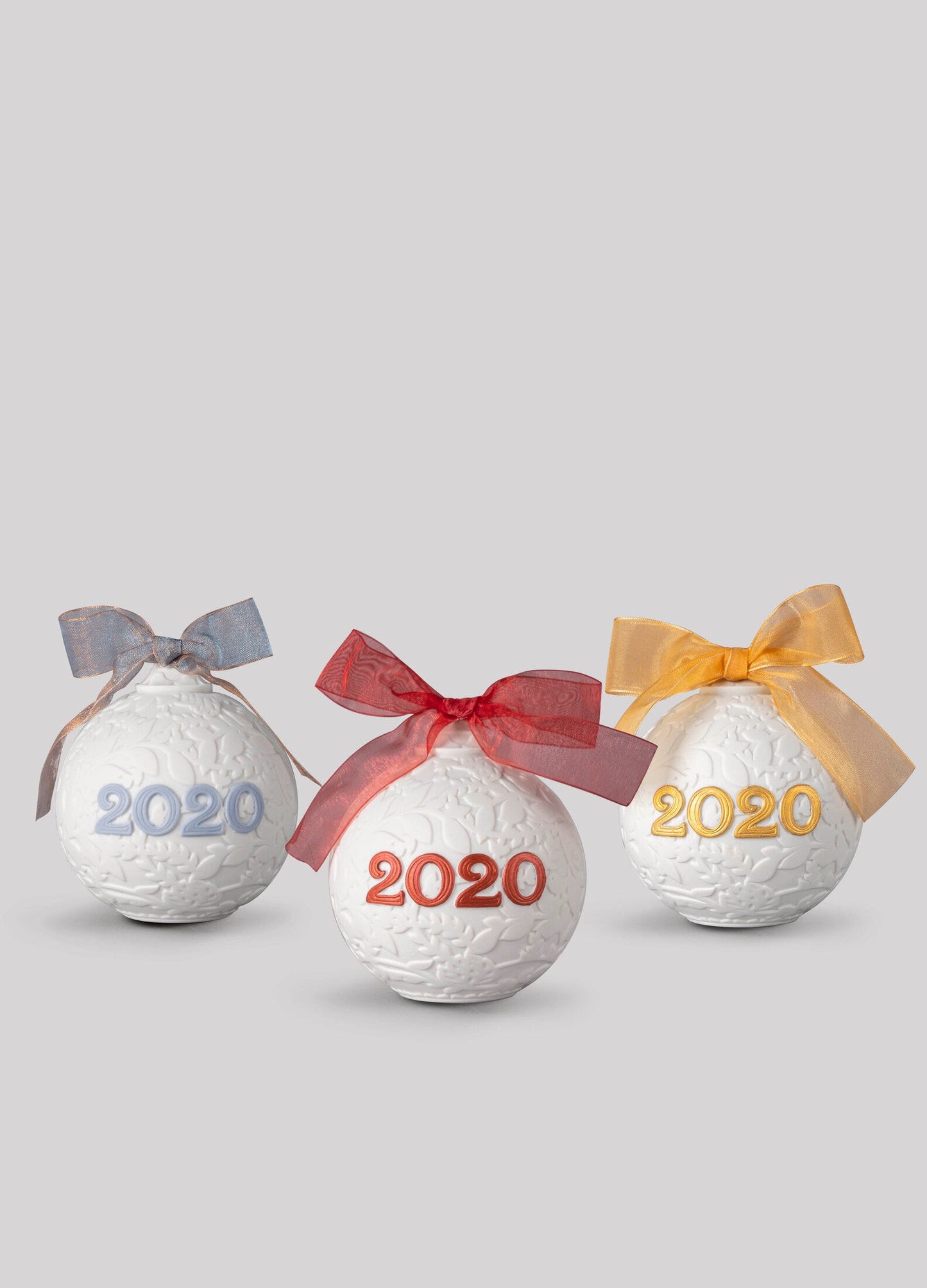 01018452 | Bola Navidad 2020. Lustre oro