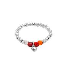 Pulsera Ciclon de líneas limpias
