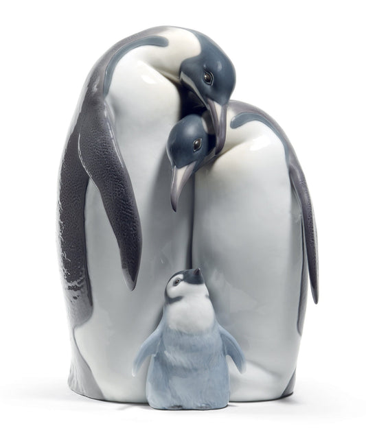 01008696 | Figura Familia de pingüinos