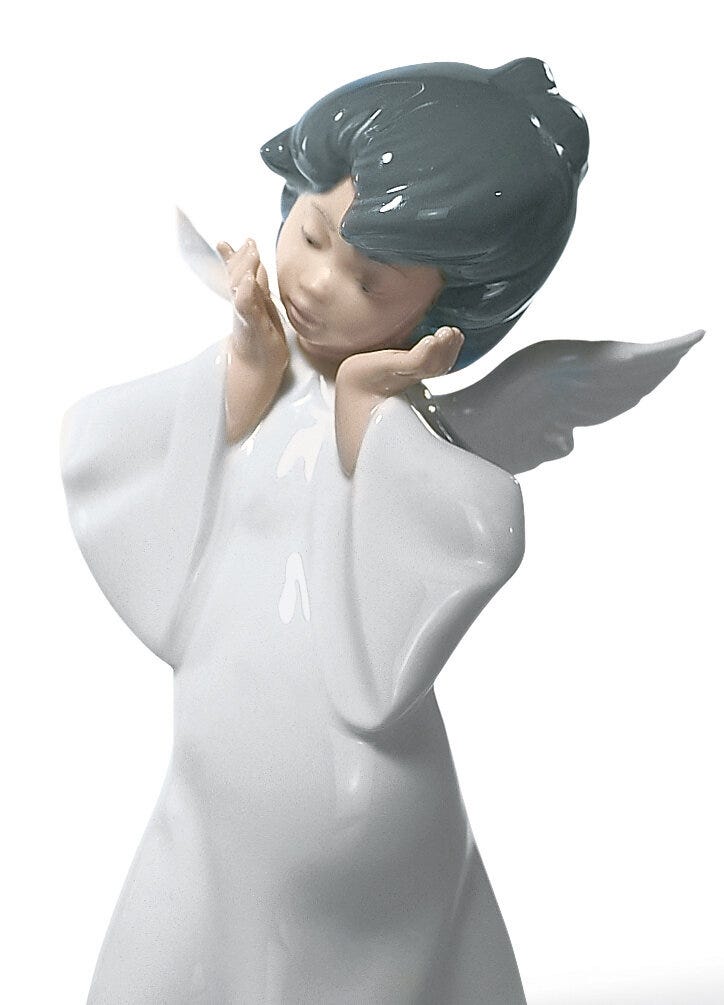01004959 | Figura Ángel mímico