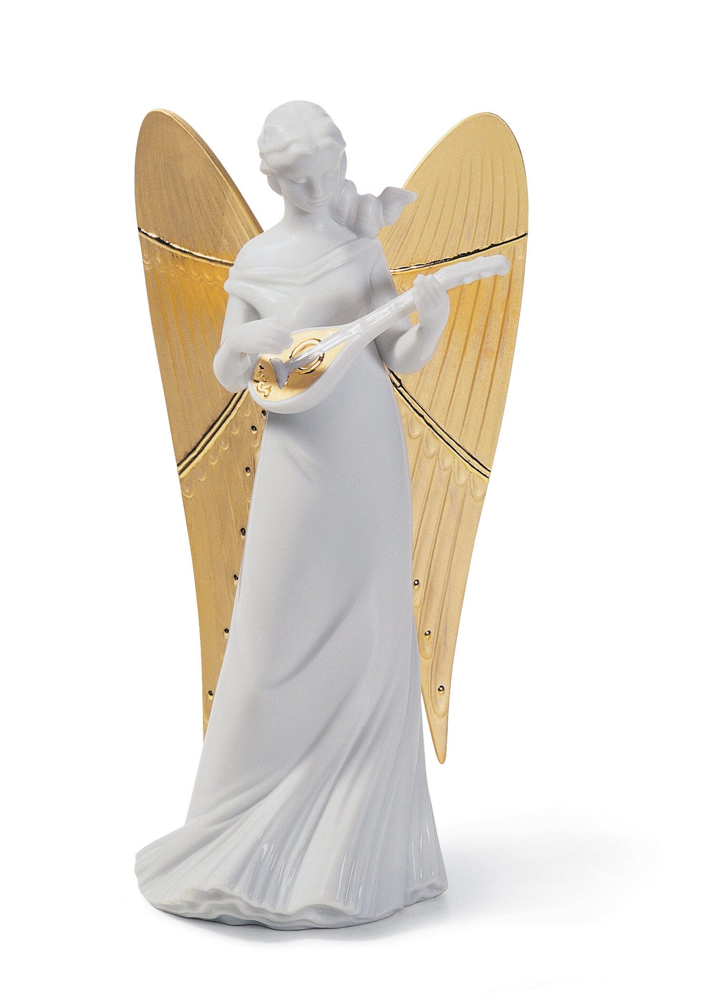 01007088 | Adorno de Navidad Júbilo celestial. Copa de árbol. Lustre oro