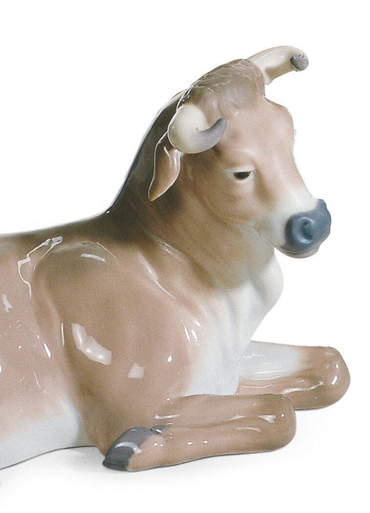 01001390 | Figura Becerro en Belén