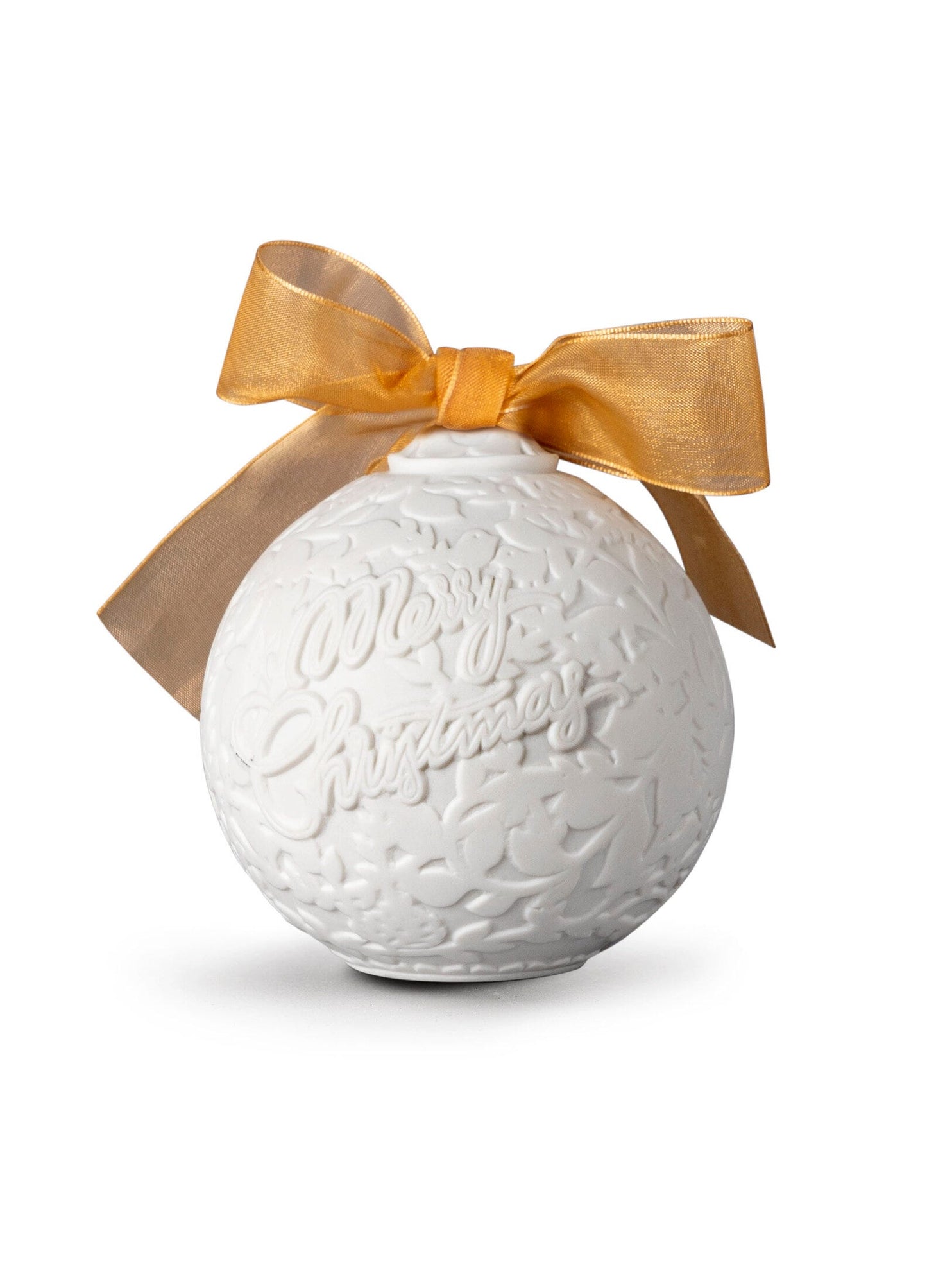 01018452 | Bola Navidad 2020. Lustre oro