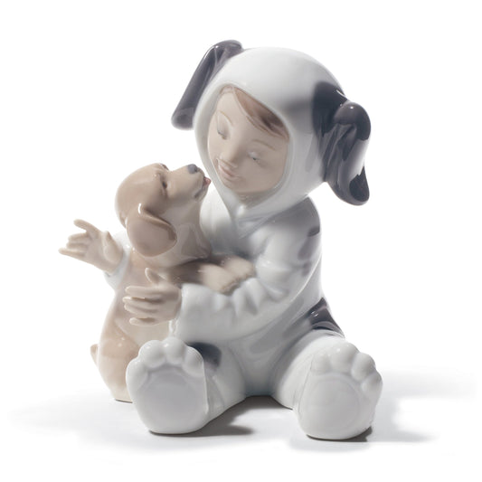 01008598 | Figura niño Mi disfraz de cachorrito