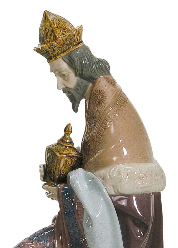 01001424 | Figura Rey Gaspar en Belén