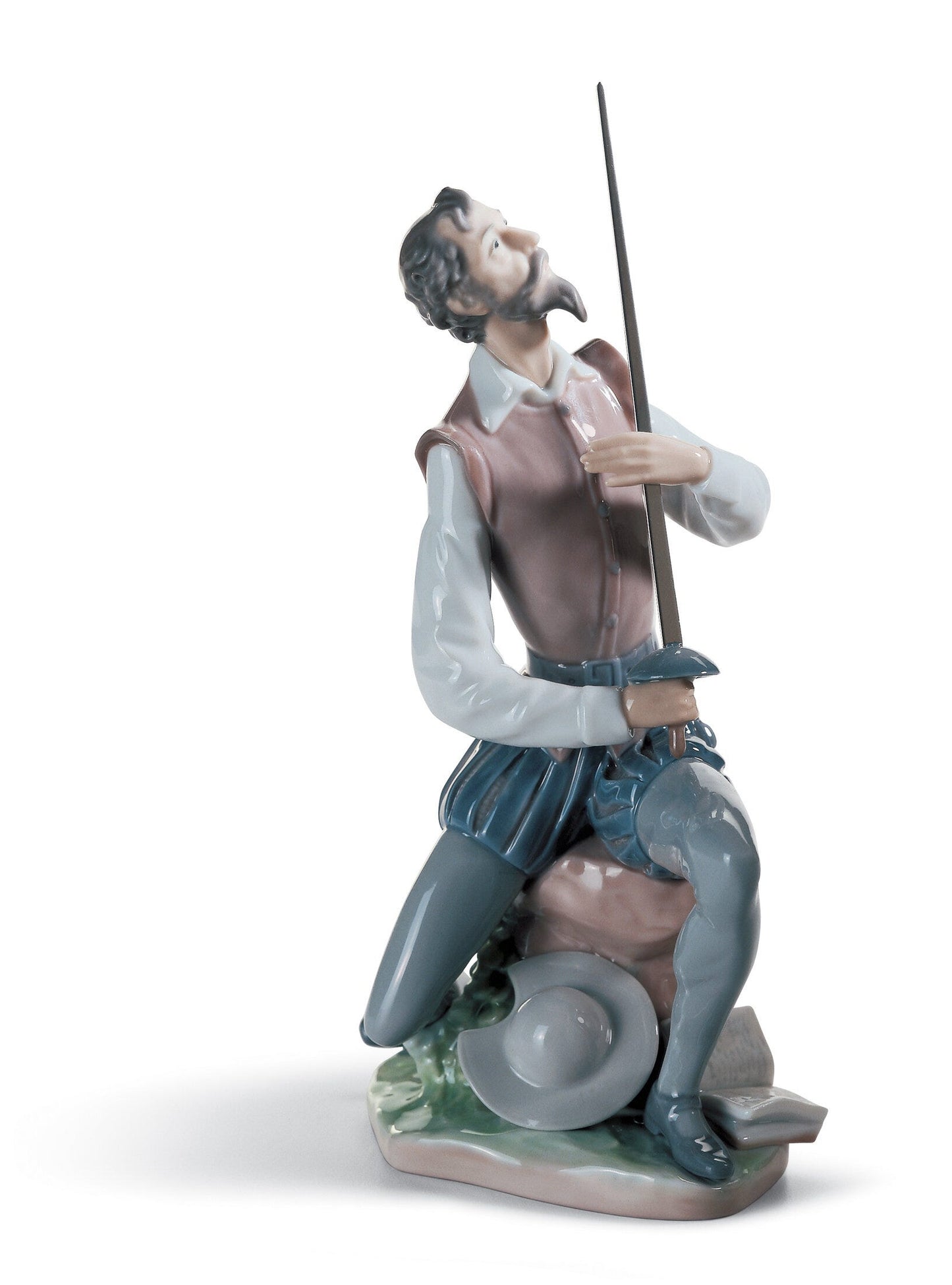 01005357 | Figura Don Quijote declamando
