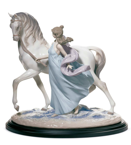 01001908 | Dama con caballo