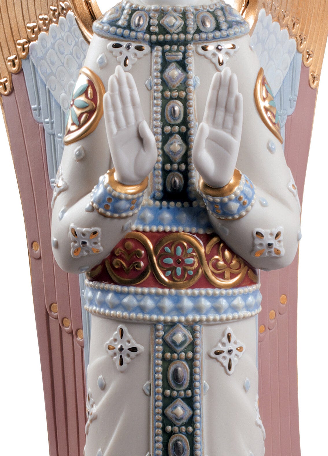 01008791 | Figura Ángel románico. Serie limitada