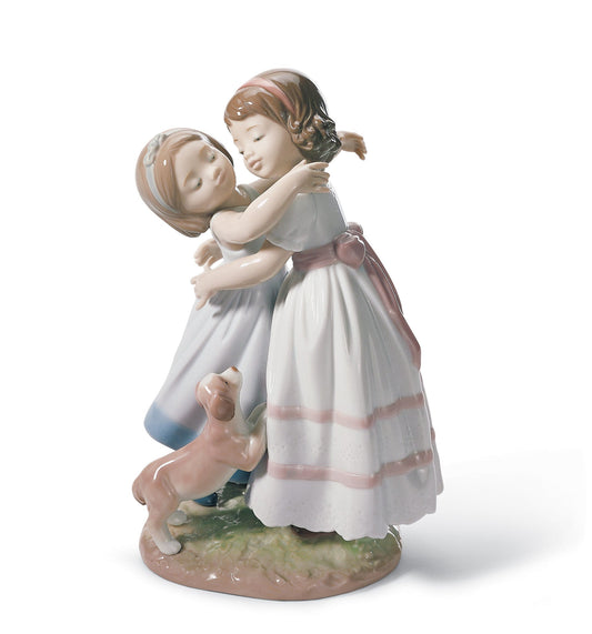 01008046 | Figura niñas ¡Dame un abrazo!