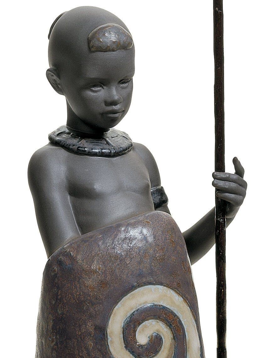 01012507 | Figura Niño africano