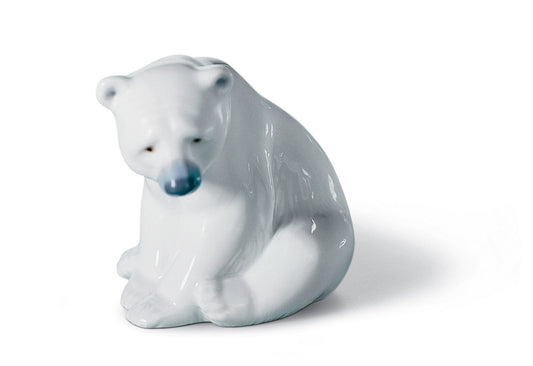 01001209 | Figura Osito sentado blanco