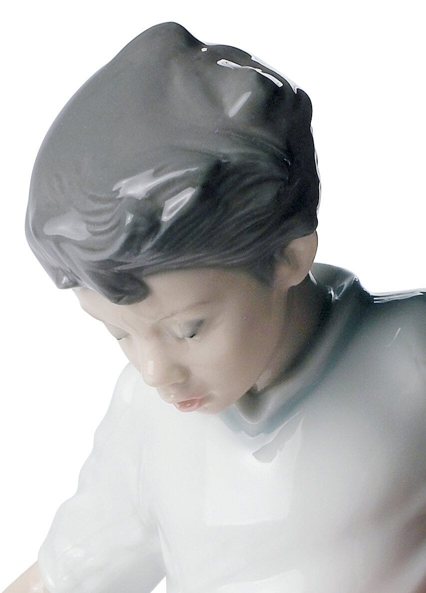 01008401 | Figura niños Promesas del balón