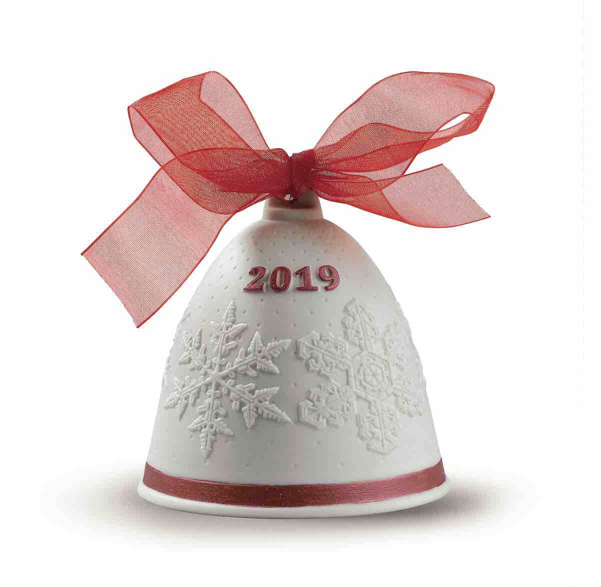 01018448 | Campana Navidad 2019. Rojo