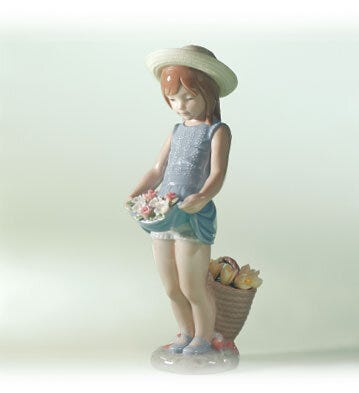 01001284 | FLORES EN LA FALDA Brillo