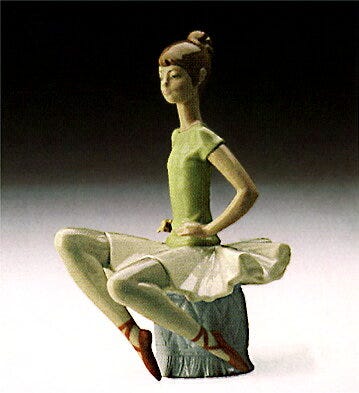 01001360 | BALLET ENSAYO VERDE NUM.5 Brillo