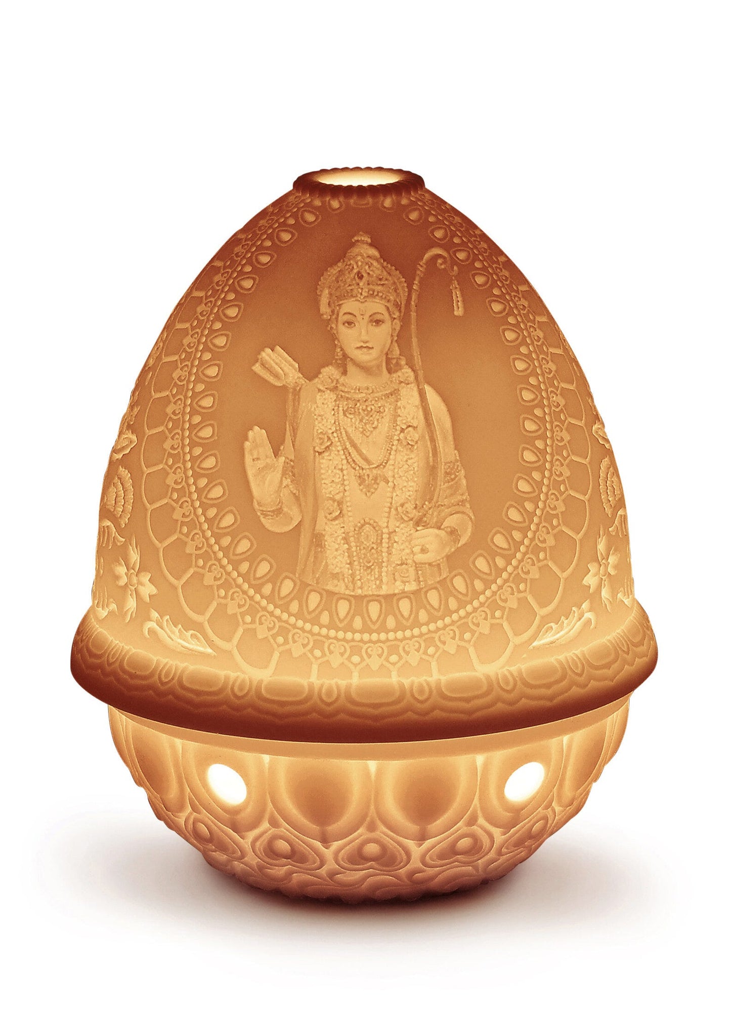 01017373 | Litofanía Lord Rama. LED recargable